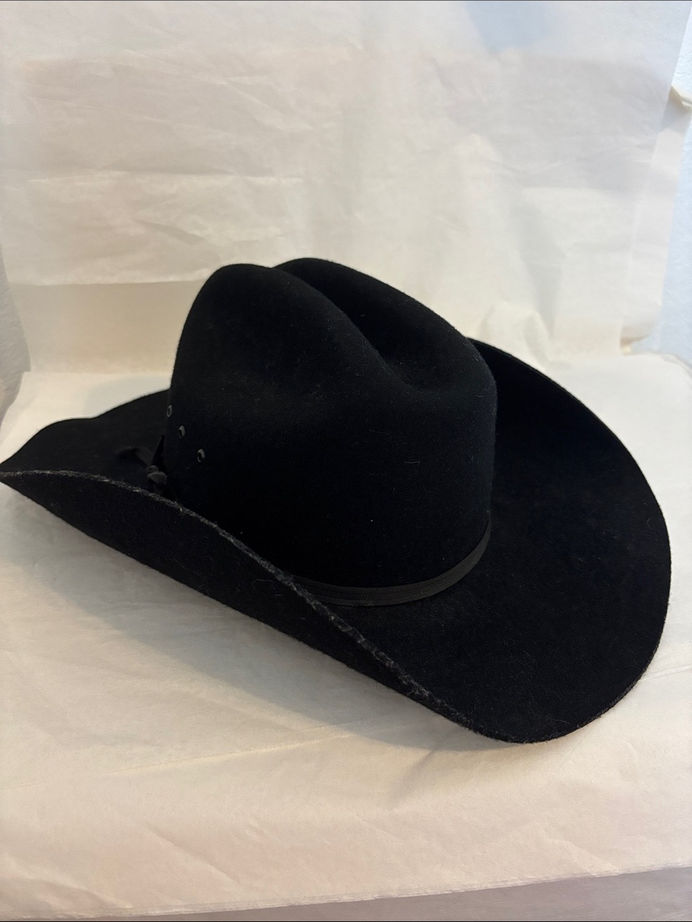 Youth 100% Wool Cowboy Hat
